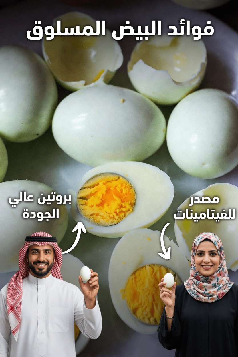 لماذا تُكوِّن البيضات المسلوقة جيدًا حلقة خضراء حول الصفار؟ اكتشف العلم ونصائح الوقاية