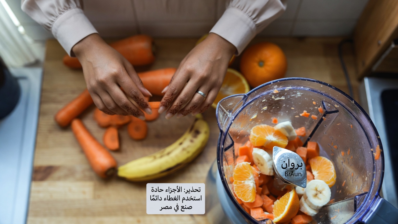 اكتشف وصفة مشروب بسيطة من الجزر والبرتقال والموز لدعم صحة عينيك طبيعيًا