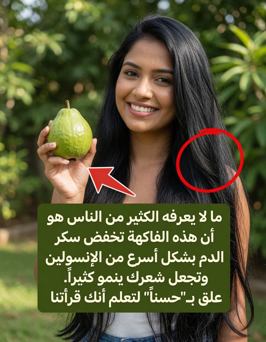 اكتشف وصفات الجوافة لاستكشاف دعم طبيعي لتوازن سكر الدم وصحة الشعر