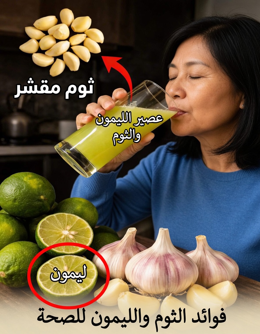 استكشاف مشروب الثوم والليمون: لماذا يكتسب هذا المنشط الصباحي البسيط شعبية متزايدة عبر الإنترنت