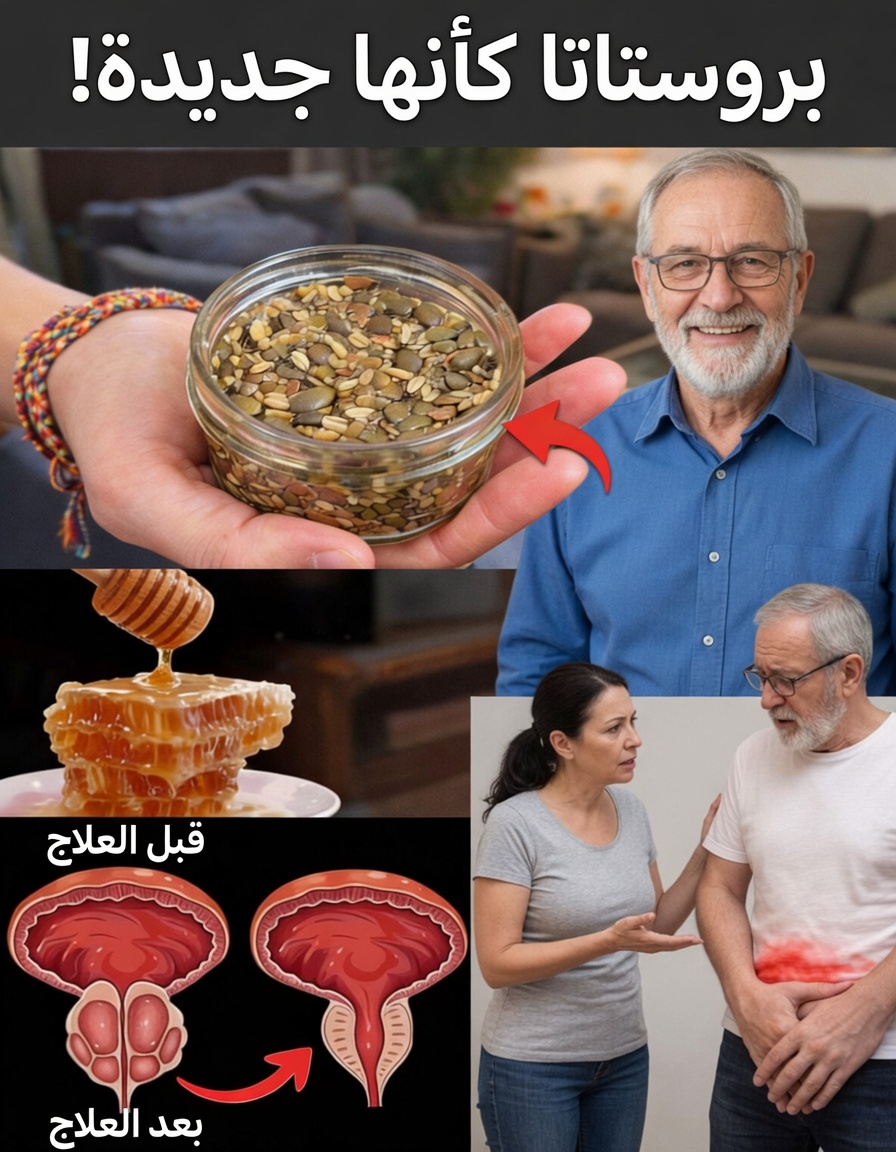 اكتشف 3 علاجات بسيطة ببذور اليقطين بمكوّنين فقط قد تدعم راحة البروستاتا طبيعيًا