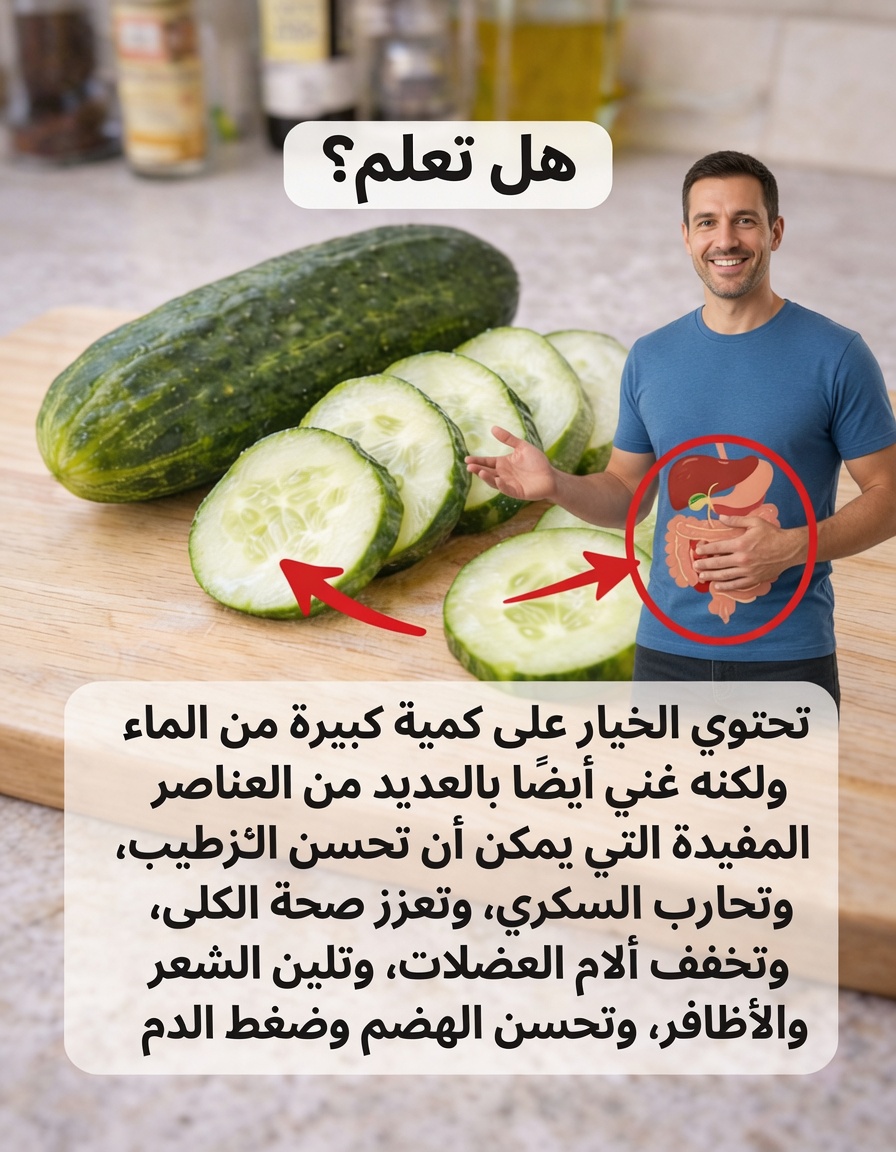 اكتشف الطرق اليومية التي يمكن بها للخيار تعزيز الترطيب ودعم روتين العافية الشامل لديك