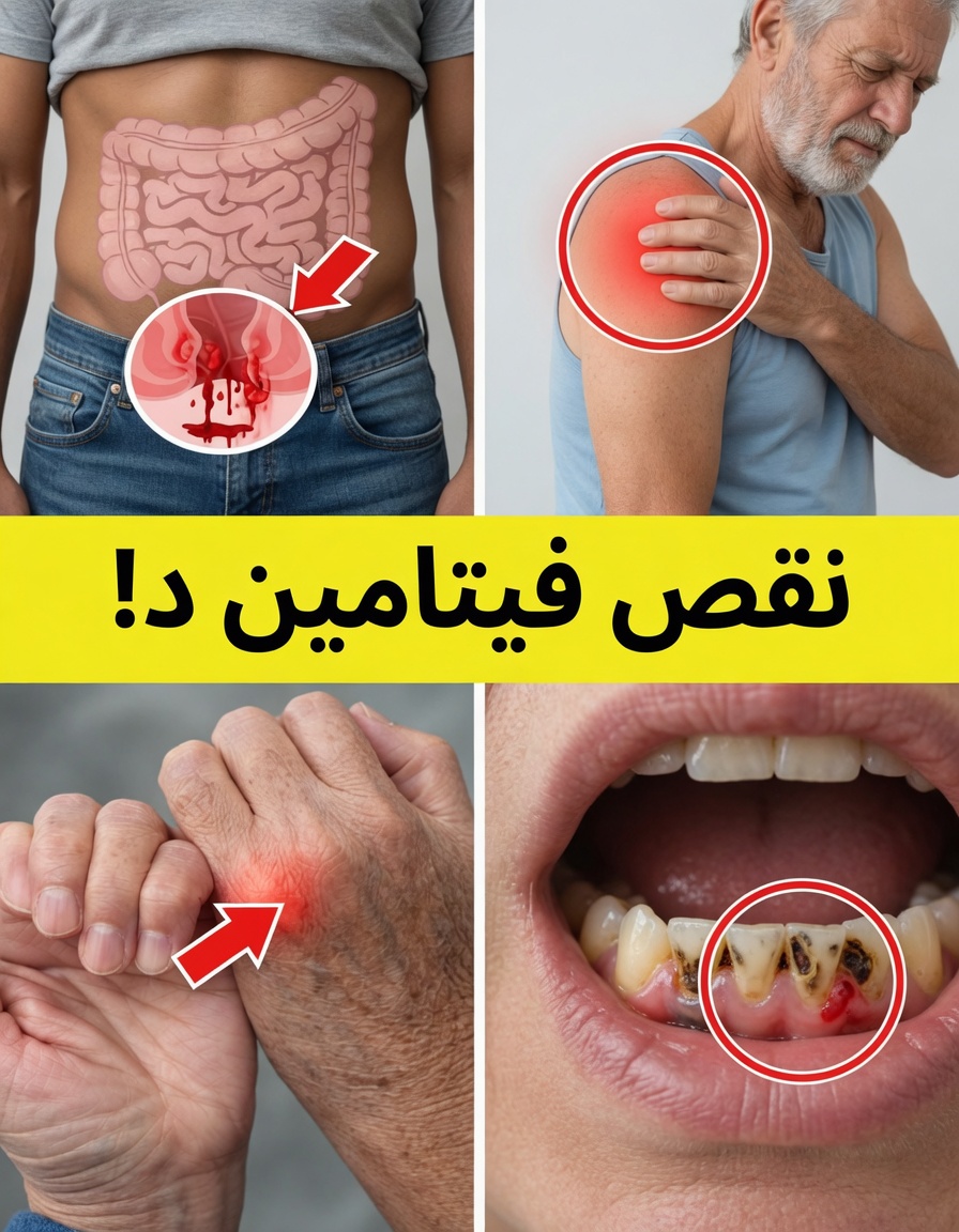 8 علامات مفاجئة قد تشير إلى انخفاض مستويات فيتامين د لدى كبار السن