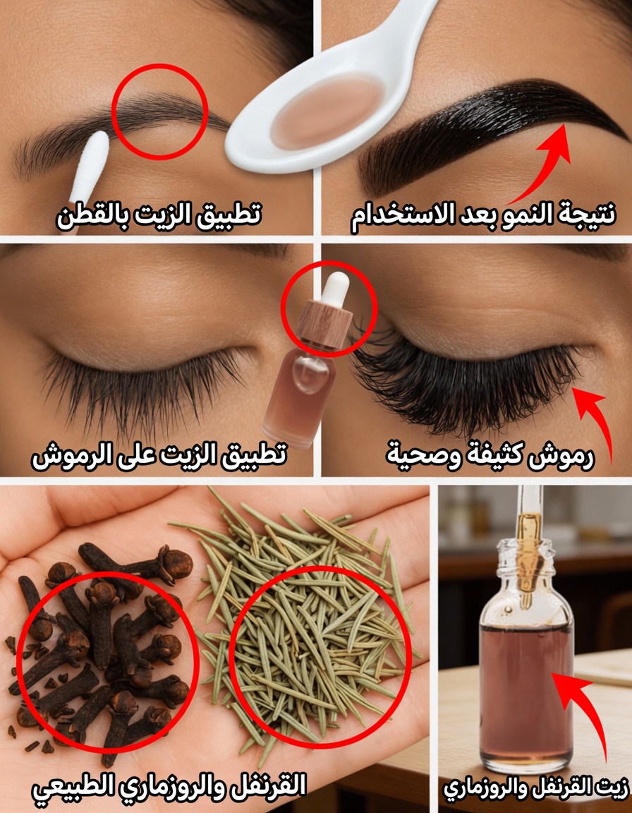 تحدّي لمدة أسبوع – نموّ رموش طويلة وحواجب كثيفة بسرعة فائقة