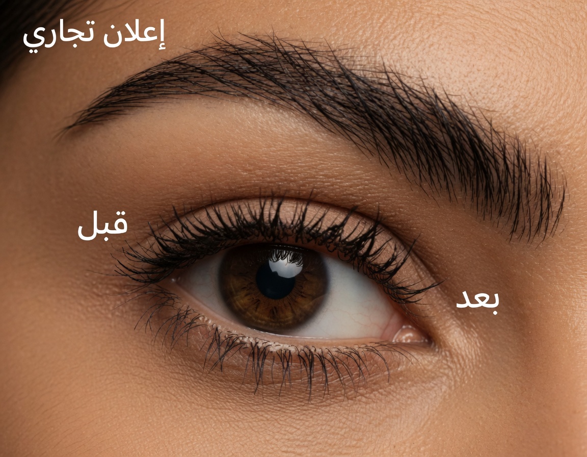تحدّي لمدة أسبوع – نموّ رموش طويلة وحواجب كثيفة بسرعة فائقة