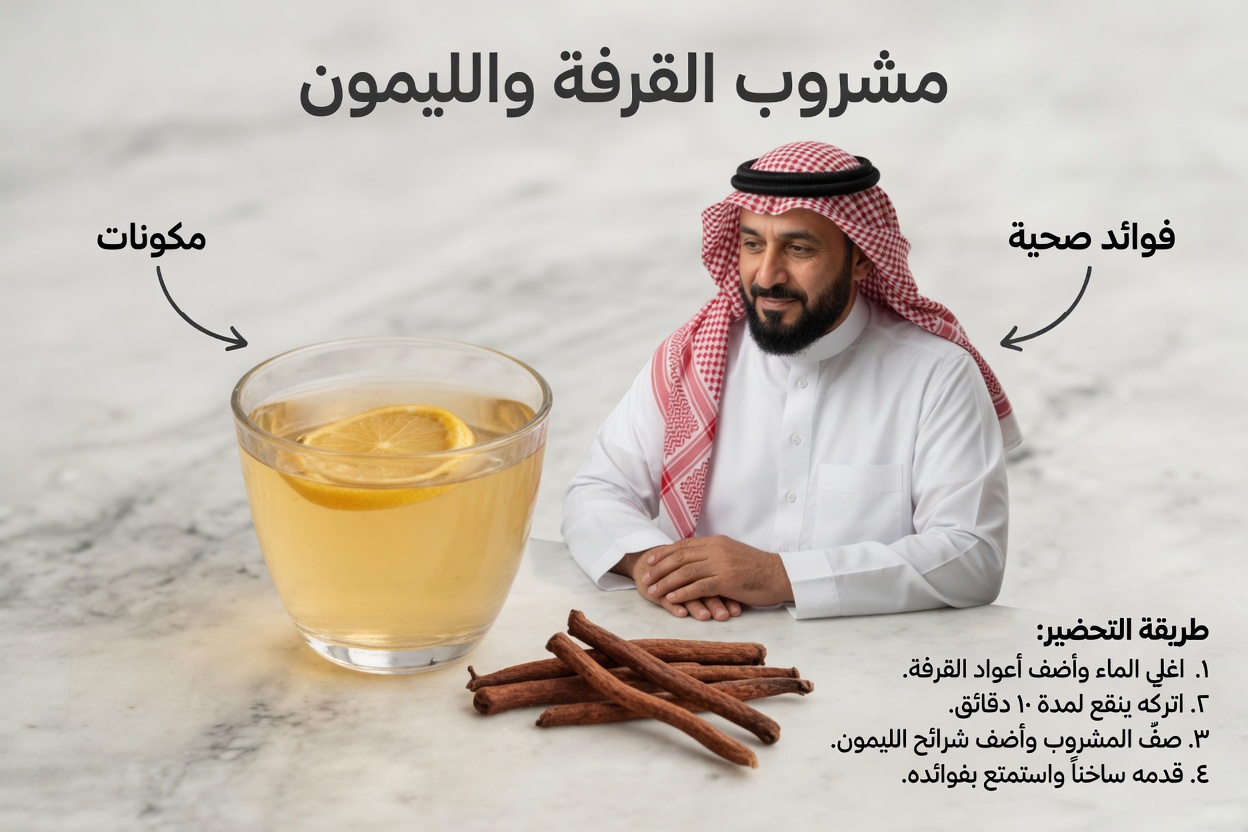 ما هي الفوائد المحتملة لشرب الليمون بالقرنفل على معدة فارغة كل صباح؟