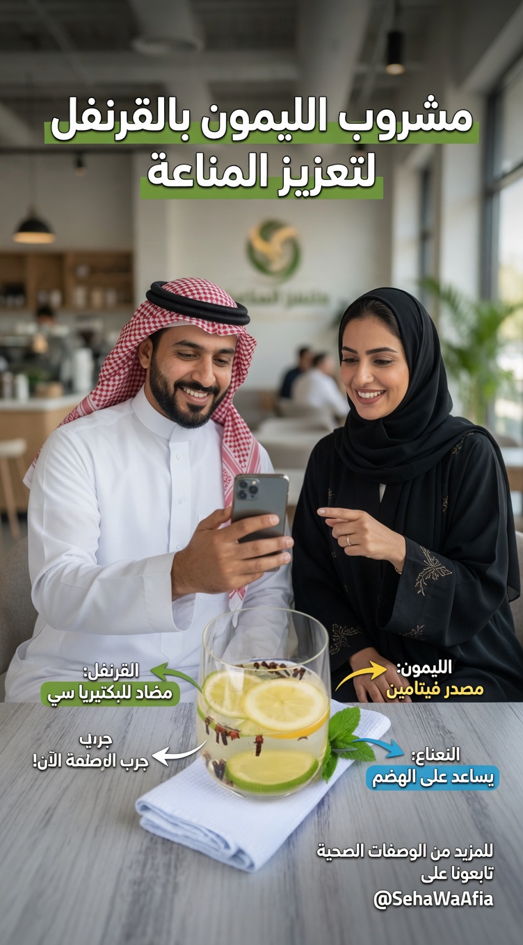 ما هي الفوائد المحتملة لشرب الليمون بالقرنفل على معدة فارغة كل صباح؟