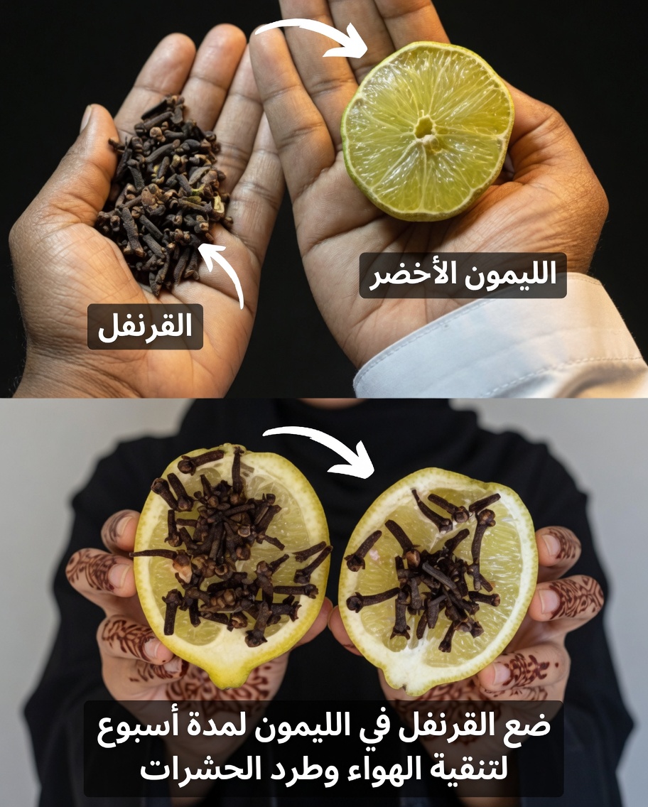 ما هي الفوائد المحتملة لشرب الليمون بالقرنفل على معدة فارغة كل صباح؟