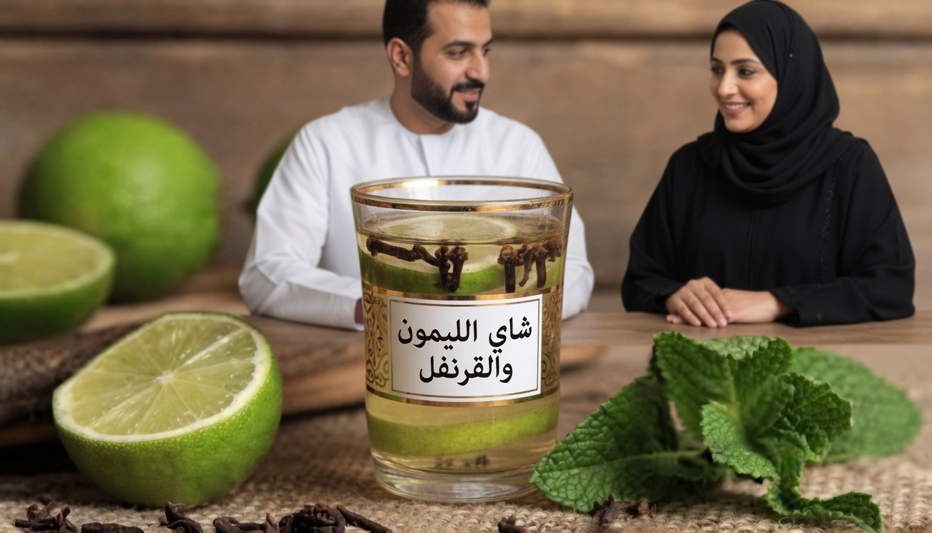 ما هي الفوائد المحتملة لشرب الليمون بالقرنفل على معدة فارغة كل صباح؟