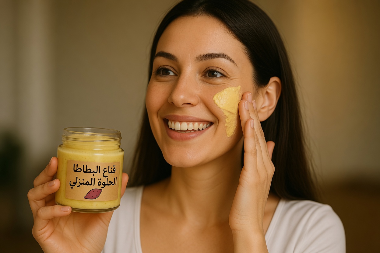 لماذا يحاول الكثيرون إدراج كريم البطاطس والأرز المنزلي هذا في روتينهم الليلي للحصول على توهج محتمل للبشرة