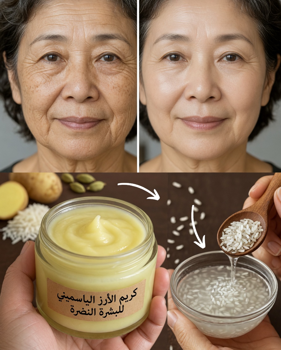 لماذا يحاول الكثيرون إدراج كريم البطاطس والأرز المنزلي هذا في روتينهم الليلي للحصول على توهج محتمل للبشرة
