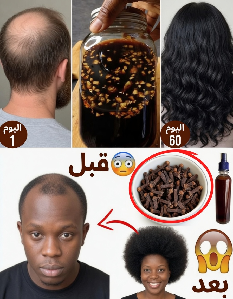 القرنفل وإكليل الجبل والزنجبيل: تونك بسيط من 3 مكونات لنمو الشعر يُذهل الناس (أفضل من الألوفيرا؟)