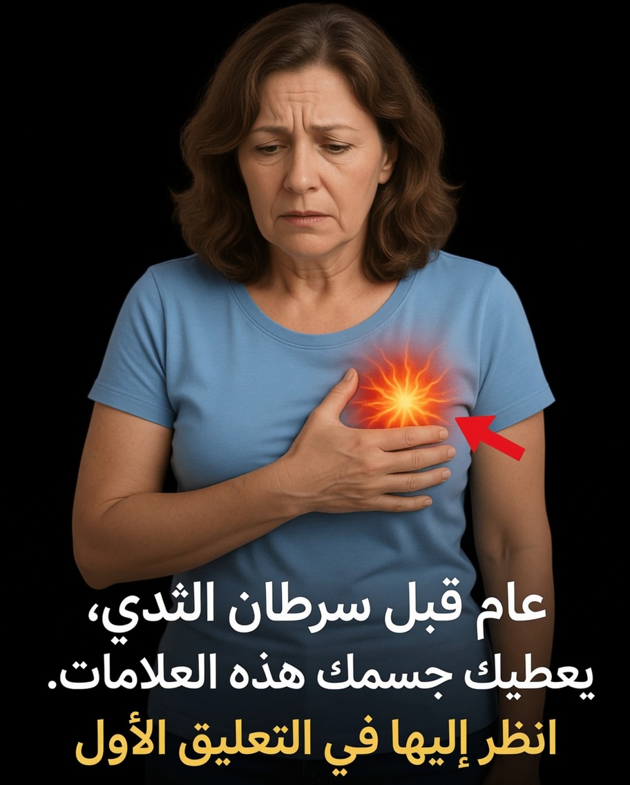 التعرّف على أكثر أعراض سرطان الثدي شيوعًا التي تميل كثير من النساء إلى تجاهلها