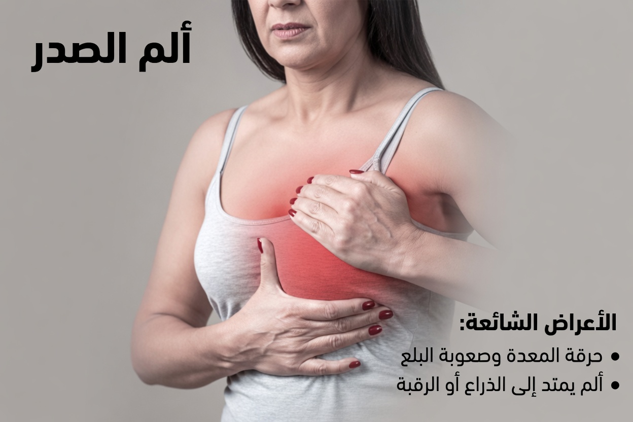 التعرّف على أكثر أعراض سرطان الثدي شيوعًا التي تميل كثير من النساء إلى تجاهلها