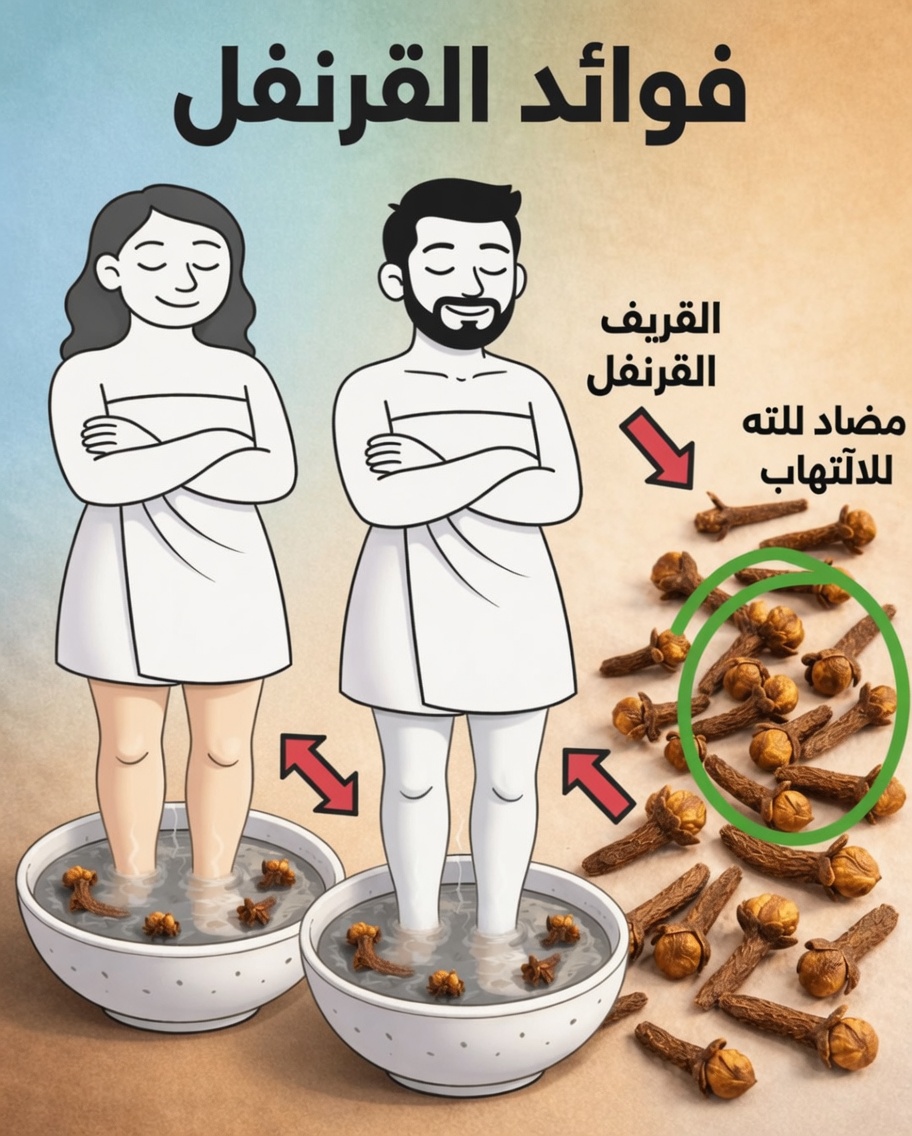 اكتشاف حمّامات المقعدة بماء القرنفل: كيف يمكن لهذا الطقس البسيط أن يساعد النساء على الشعور بمزيد من الراحة والثقة