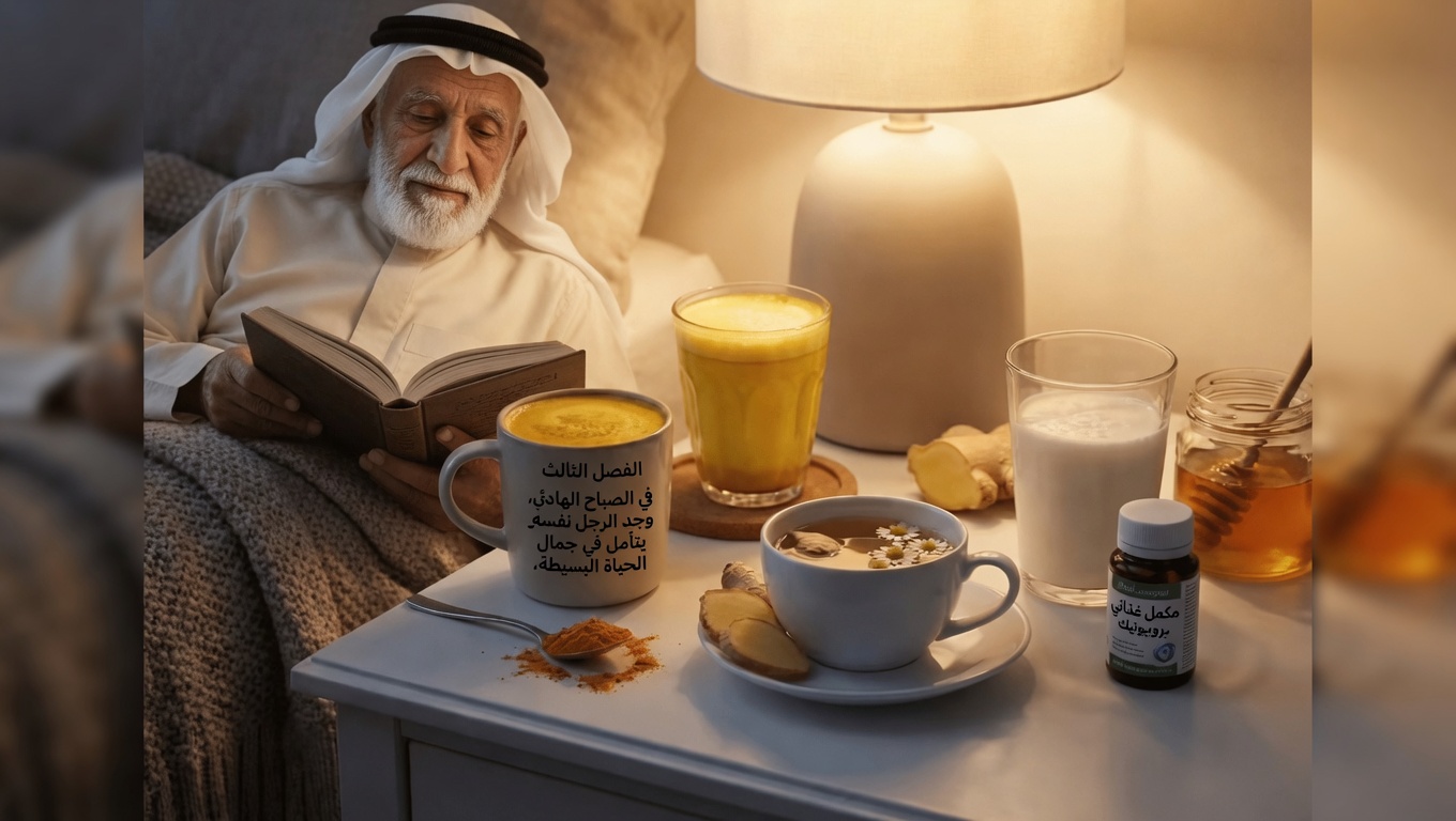 هل تجاوزت الستين؟ هل تستيقظ في منتصف الليل؟ جرّب هذه المشروبات المهدّئة قبل النوم لنوم أعمق وأكثر راحة