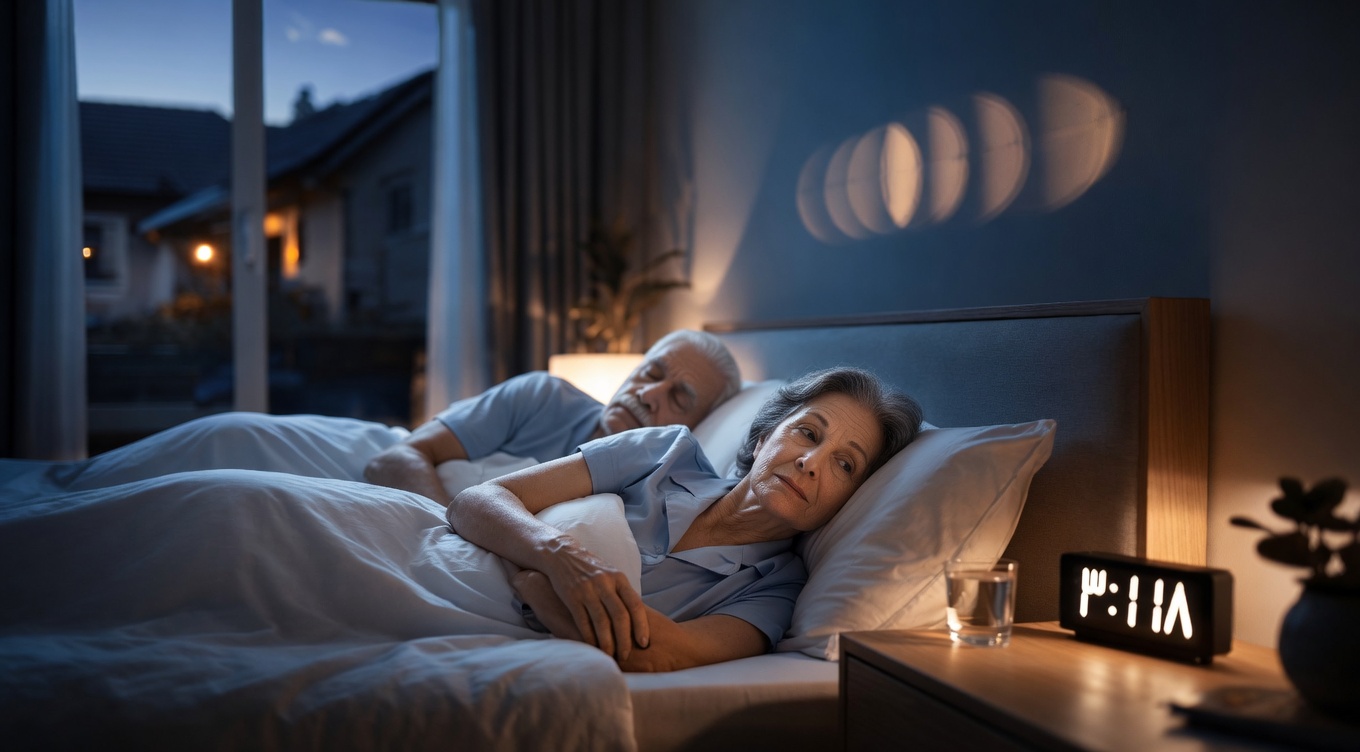 هل تجاوزت الستين؟ هل تستيقظ في منتصف الليل؟ جرّب هذه المشروبات المهدّئة قبل النوم لنوم أعمق وأكثر راحة