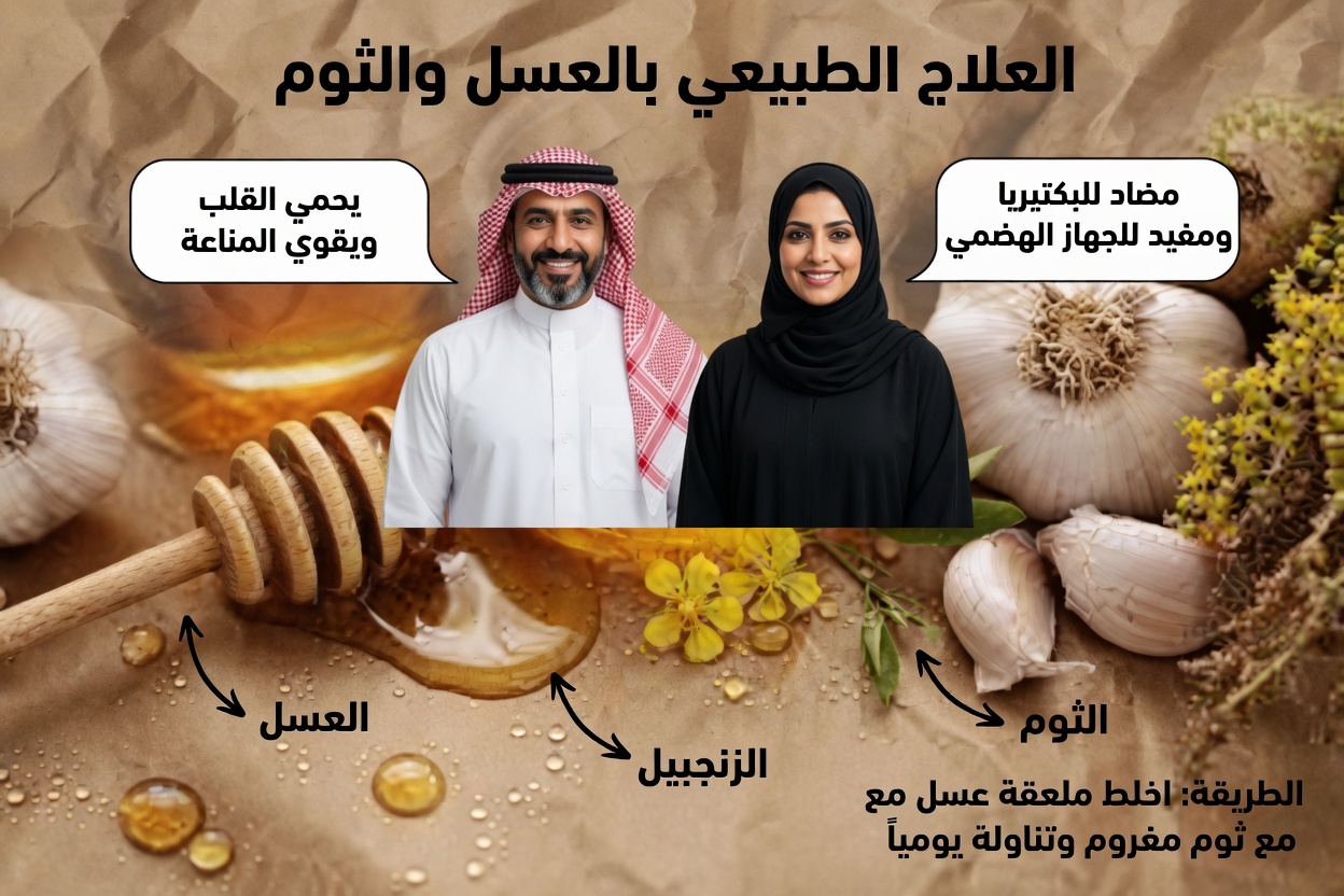 كيفية تناول الثوم والعسل على معدة فارغة: طقس صباحي بسيط لمدة 7 أيام