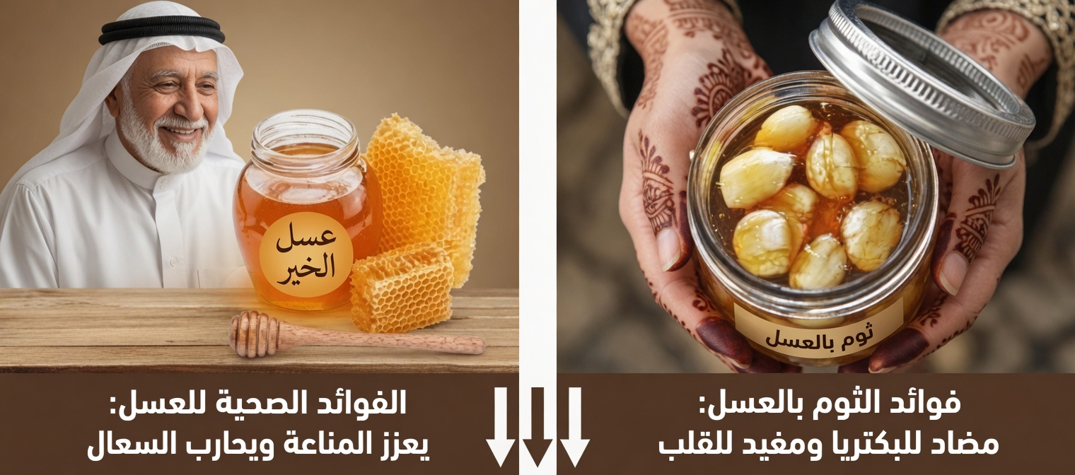 كيفية تناول الثوم والعسل على معدة فارغة: طقس صباحي بسيط لمدة 7 أيام