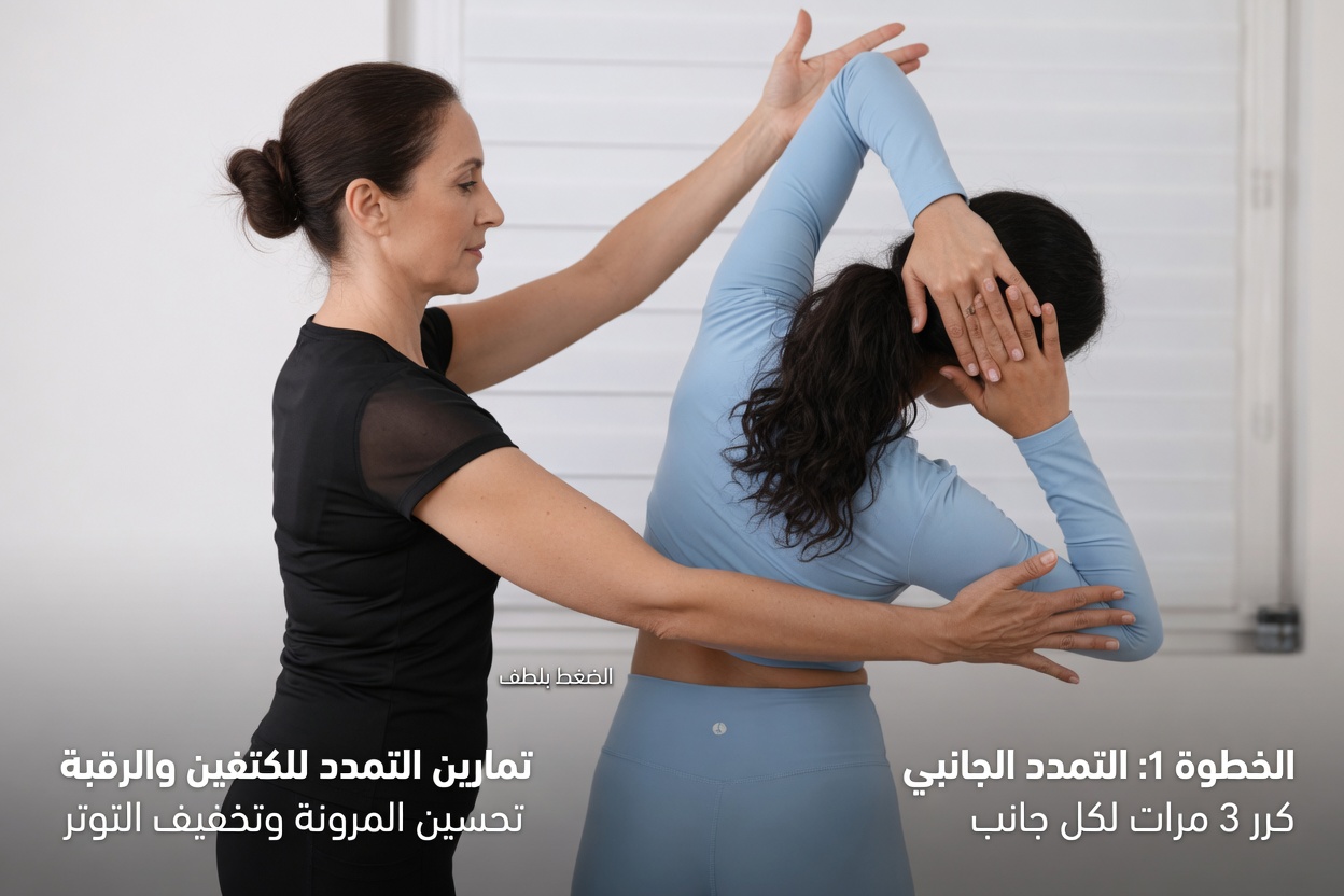 كيفية تصحيح وضعية الرأس المتقدمة بعد سن الستين في 4 دقائق فقط – الروتين اللطيف الذي يقسم به أقدم طبيب في اليابان