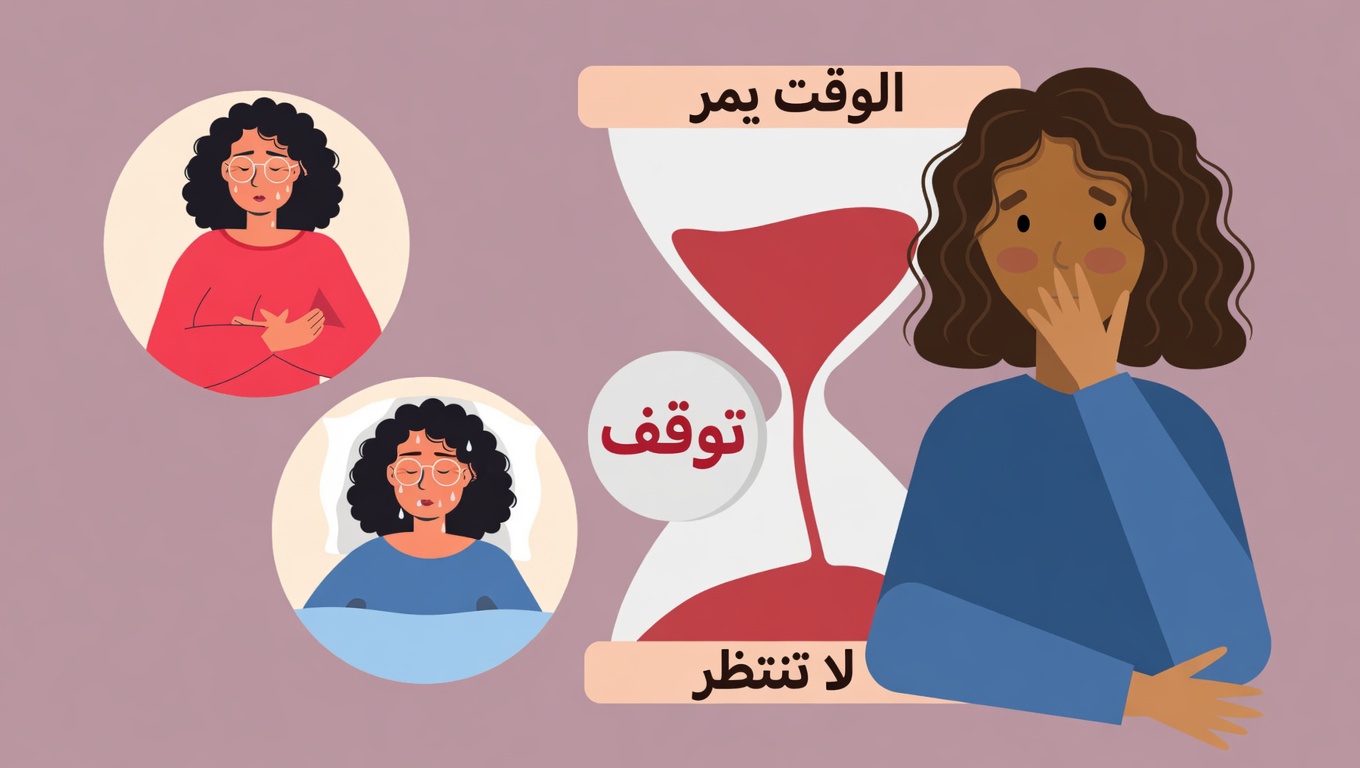 هل تعانين من هذه العلامات العشر المبكرة لانقطاع الطمث؟ اكتشفي ما الذي يجب الانتباه إليه واستراتيجيات التعامل معها