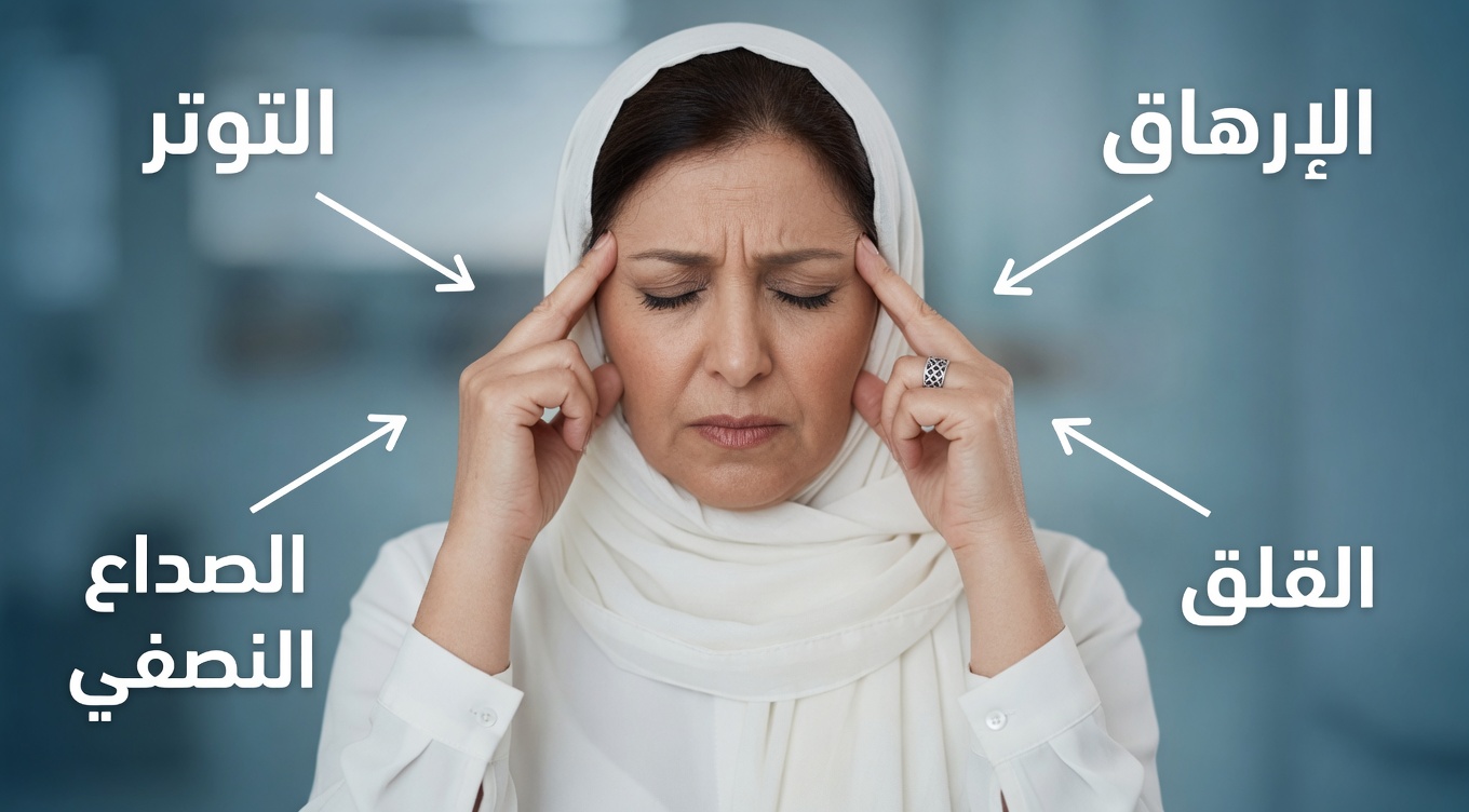 هل تعانين من هذه العلامات العشر المبكرة لانقطاع الطمث؟ اكتشفي ما الذي يجب الانتباه إليه واستراتيجيات التعامل معها