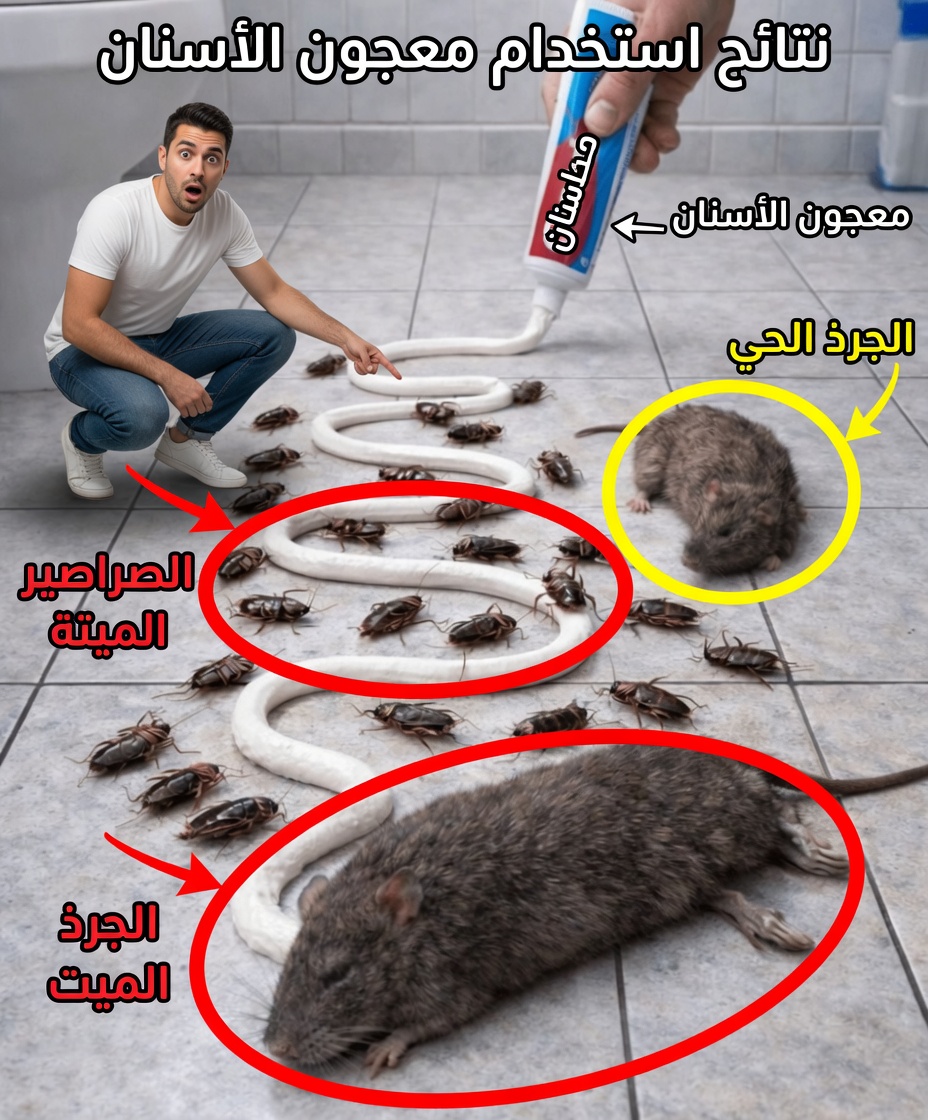 توقف عن إهدار المال على سموم الآفات: جرّب هذه الحيلة البسيطة بمعجون الأسنان لردع الآفات طبيعيًا