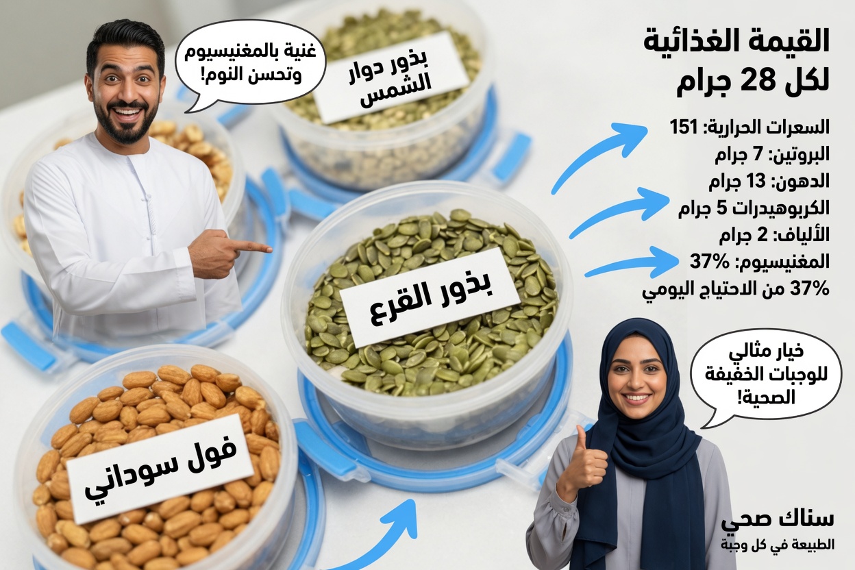 اكتشف القوة الخفية لست بذور صممتها الطبيعة لحماية صحتك
