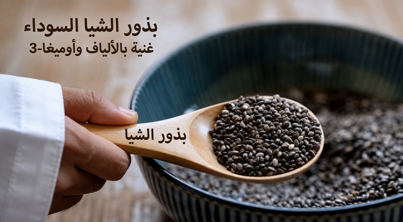 اكتشف القوة الخفية لست بذور صممتها الطبيعة لحماية صحتك