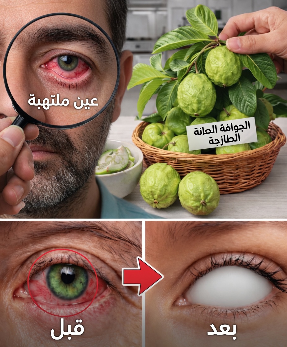 الجوافة: أطلق العنان لرؤية فائقة الوضوح مع الفاكهة الخارقة الخفية في الطبيعة