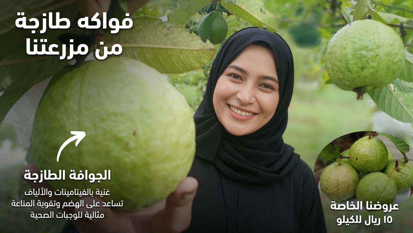 الجوافة: أطلق العنان لرؤية فائقة الوضوح مع الفاكهة الخارقة الخفية في الطبيعة