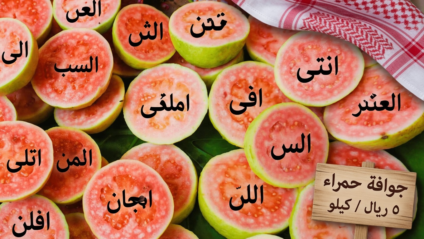 الجوافة: أطلق العنان لرؤية فائقة الوضوح مع الفاكهة الخارقة الخفية في الطبيعة