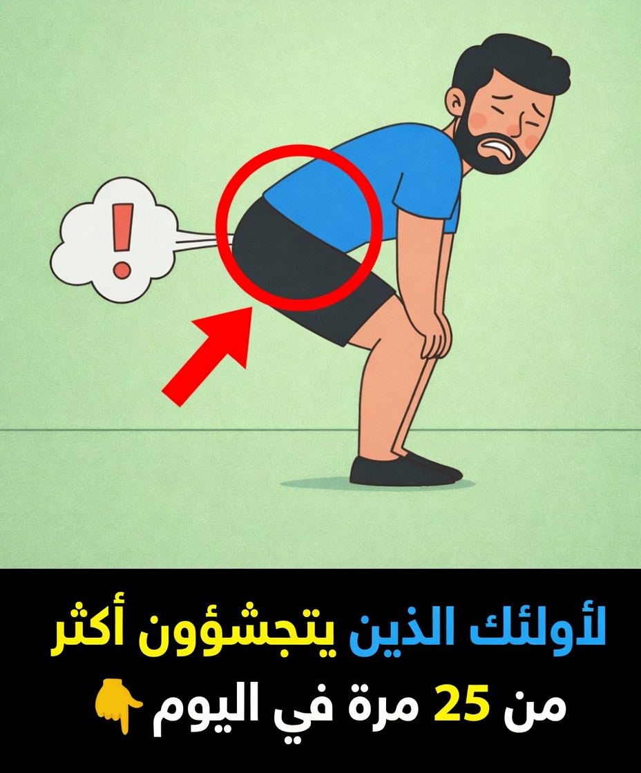 احذر إذا كنت تتجشأ أكثر من 25 مرة في اليوم — فقد تكون علامة على أن جسمك يحاول تحذيرك