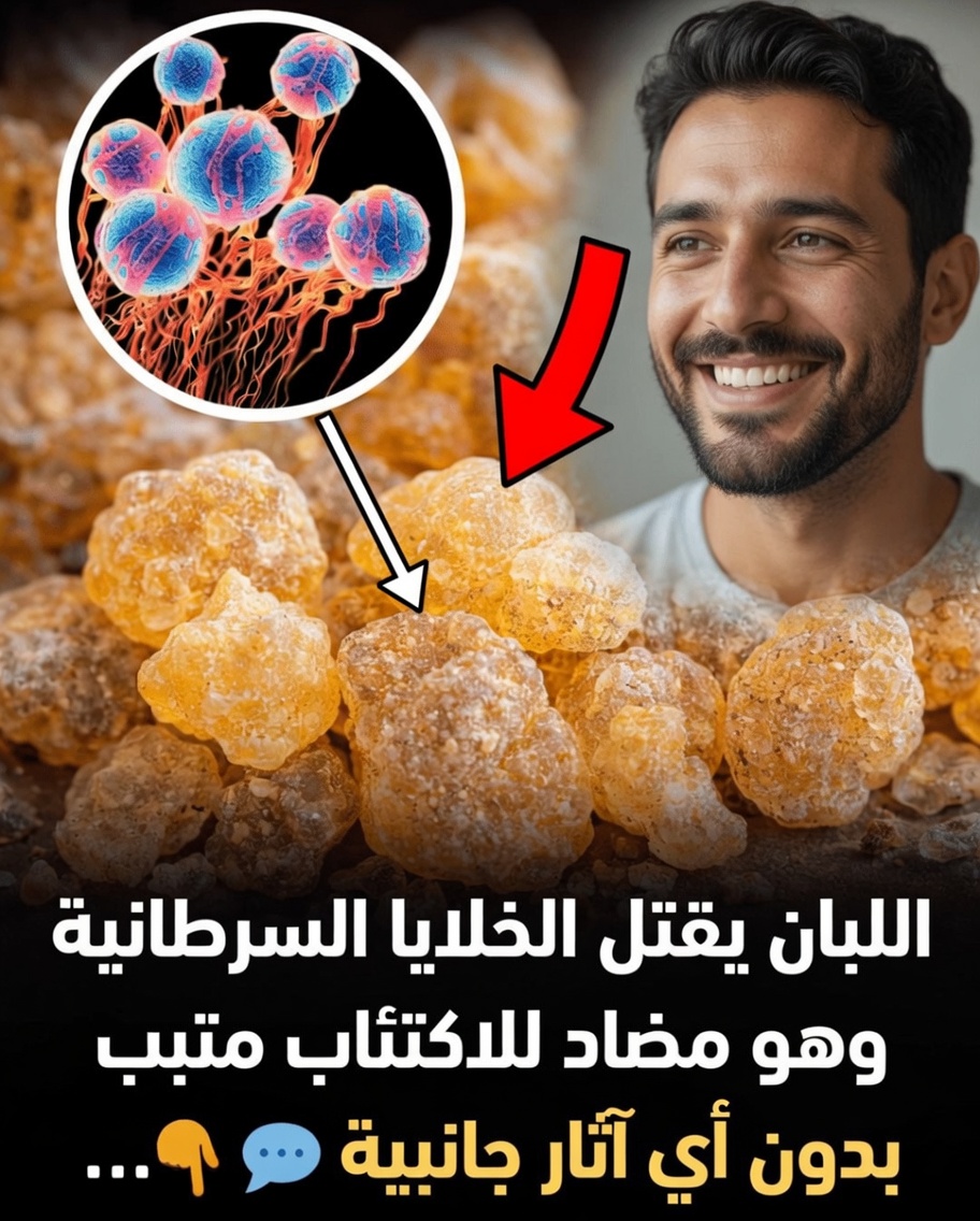 اللبان يحارب السرطان وهو مضاد اكتئاب مثبت دون أي آثار جانبية