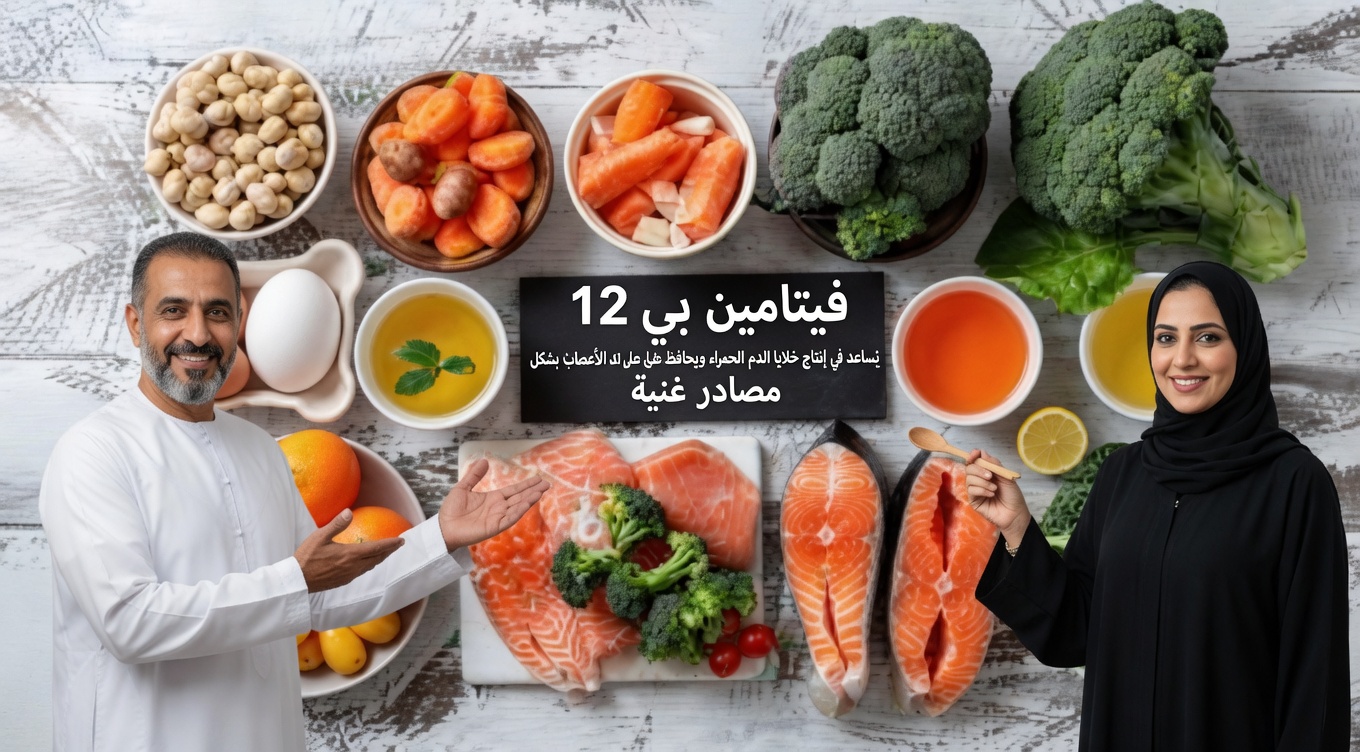 8 علامات شائعة قد تشير إلى أن جسمك قد يحتاج إلى مزيد من دعم فيتامين ب12 بعد سن الأربعين