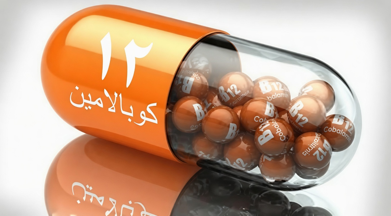 8 علامات شائعة قد تشير إلى أن جسمك قد يحتاج إلى مزيد من دعم فيتامين ب12 بعد سن الأربعين