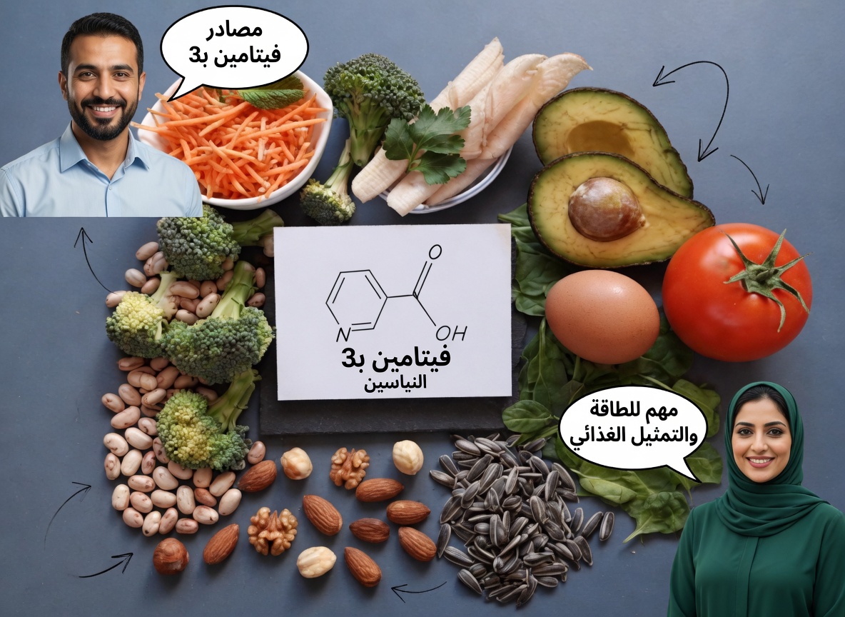 فيتامين واحد يفتح الأوعية الدموية ويحسّن الدورة الدموية