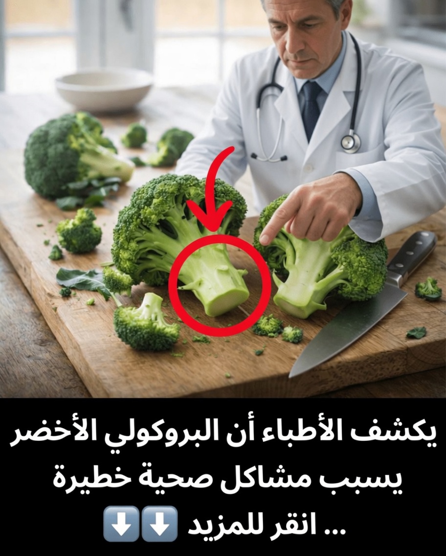 يكشف الأطباء أن البروكلي الأخضر يسبب... شاهد المزيد