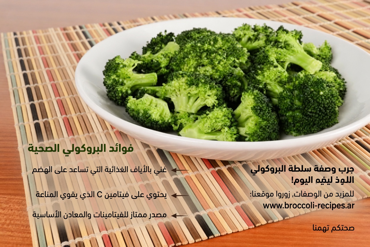 يكشف الأطباء أن البروكلي الأخضر يسبب... شاهد المزيد