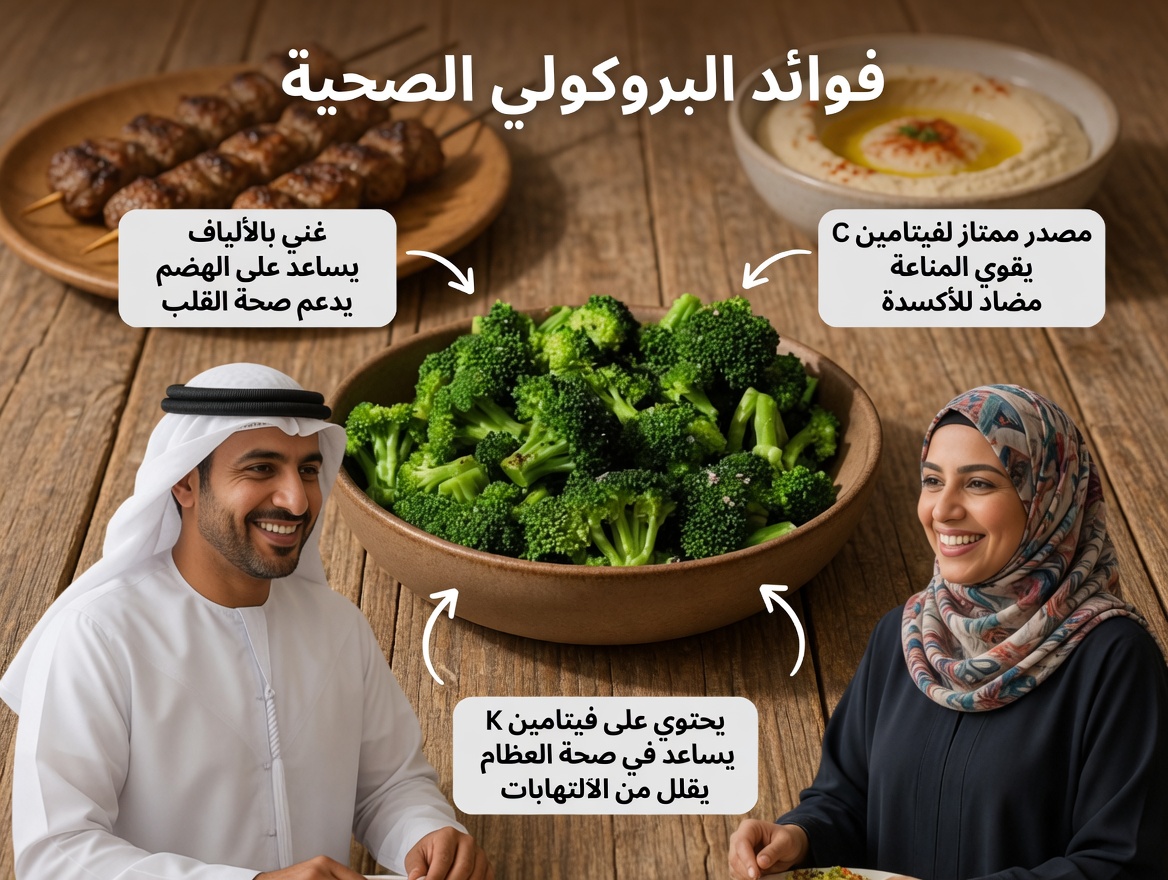 يكشف الأطباء أن البروكلي الأخضر يسبب... شاهد المزيد