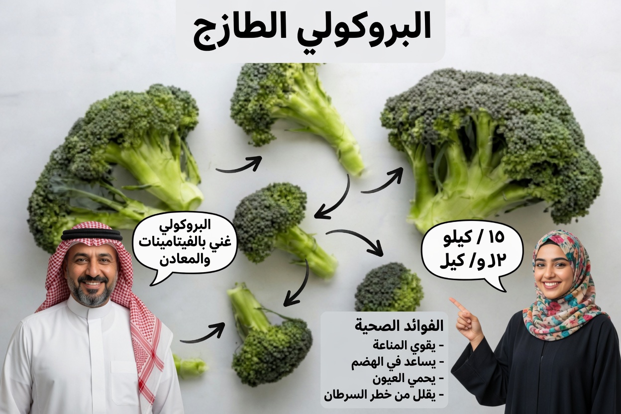 يكشف الأطباء أن البروكلي الأخضر يسبب... شاهد المزيد