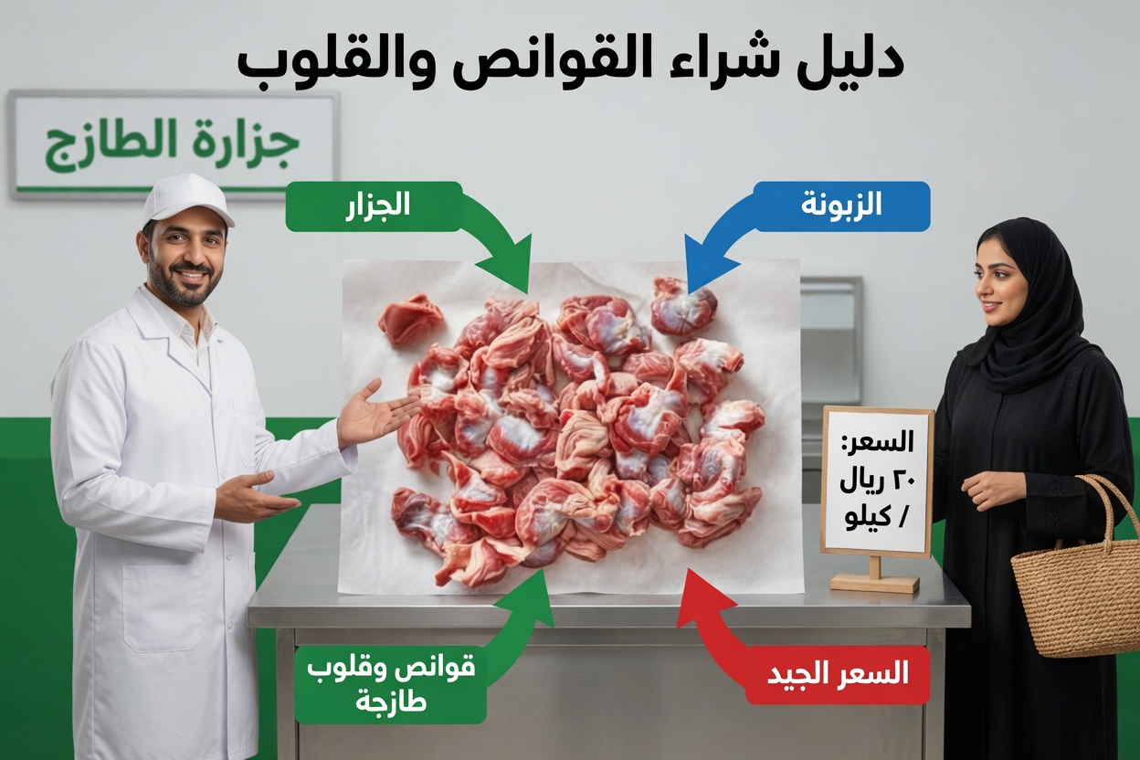هل تعلم؟ قوانص الدجاج كنز غذائي يستحق التجربة