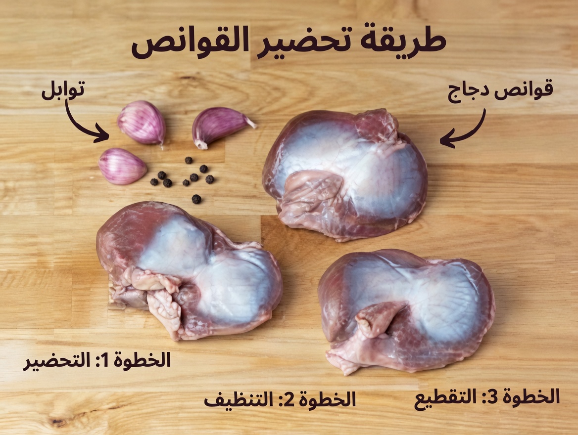 هل تعلم؟ قوانص الدجاج كنز غذائي يستحق التجربة