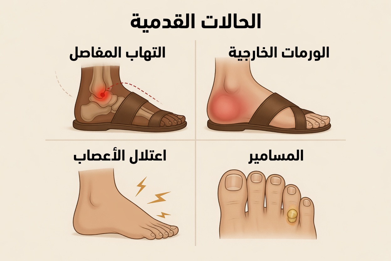 قدماك تصرخان طلبًا للمساعدة: 8 علامات صامتة لتلف الأعصاب لا يمكنك تجاهلها بعد الخمسين