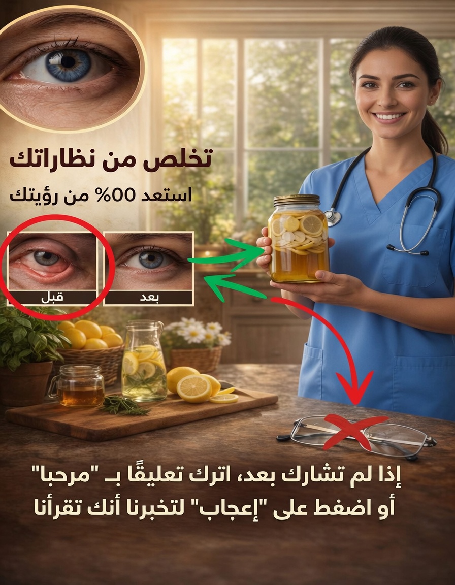 كيفية دعم صحة العين طبيعيًا بالثوم والليمون – علاجات منزلية بسيطة ونصائح