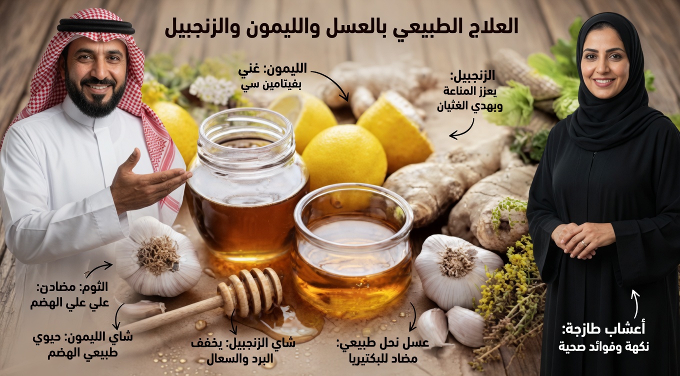 كيفية دعم صحة العين طبيعيًا بالثوم والليمون – علاجات منزلية بسيطة ونصائح