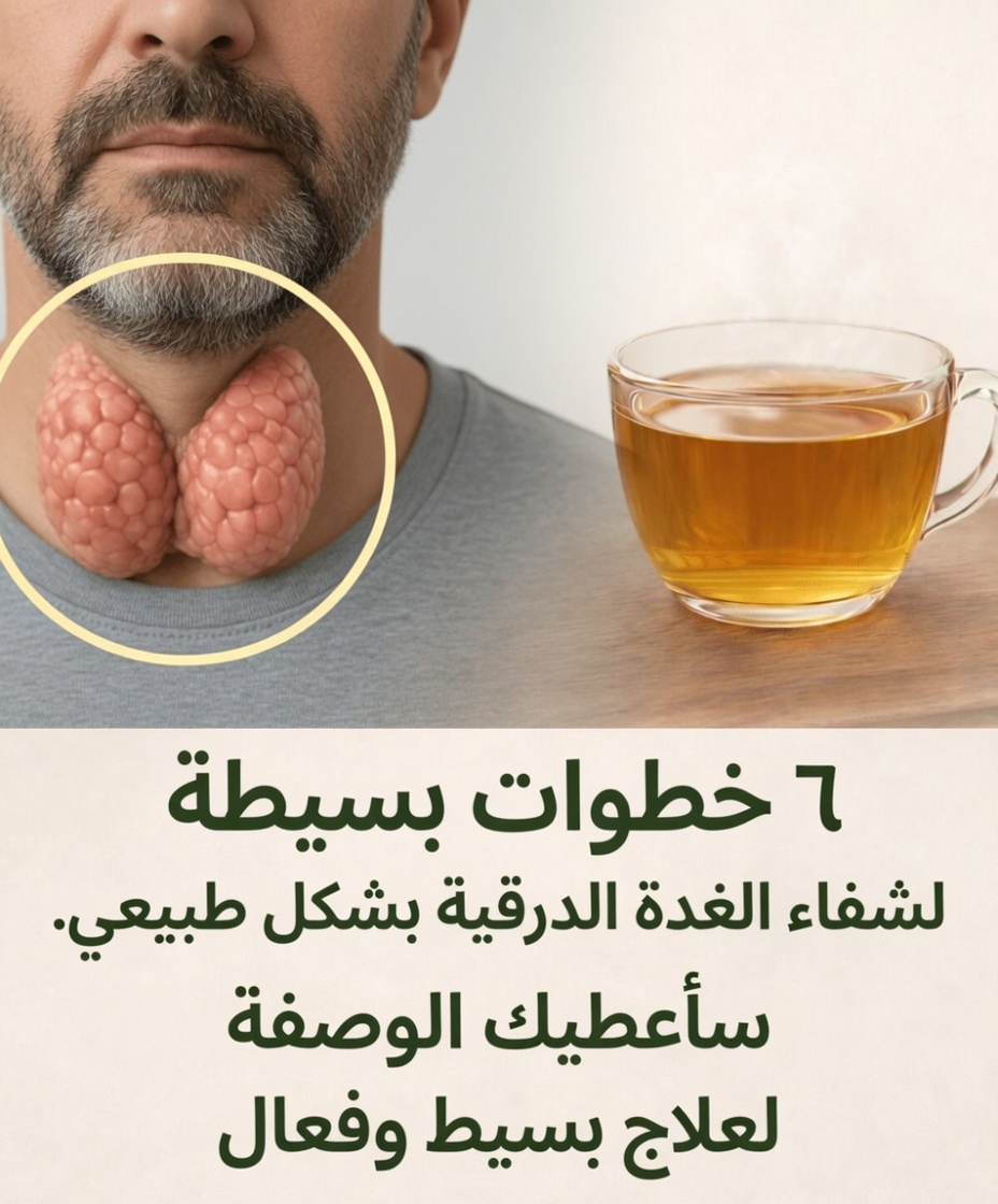 ٦ خطوات بسيطة ومدعومة علميًا لدعم صحة الغدة الدرقية لديك بشكل طبيعي (ولماذا قد يغيّر ذلك شعورك كل يوم)
