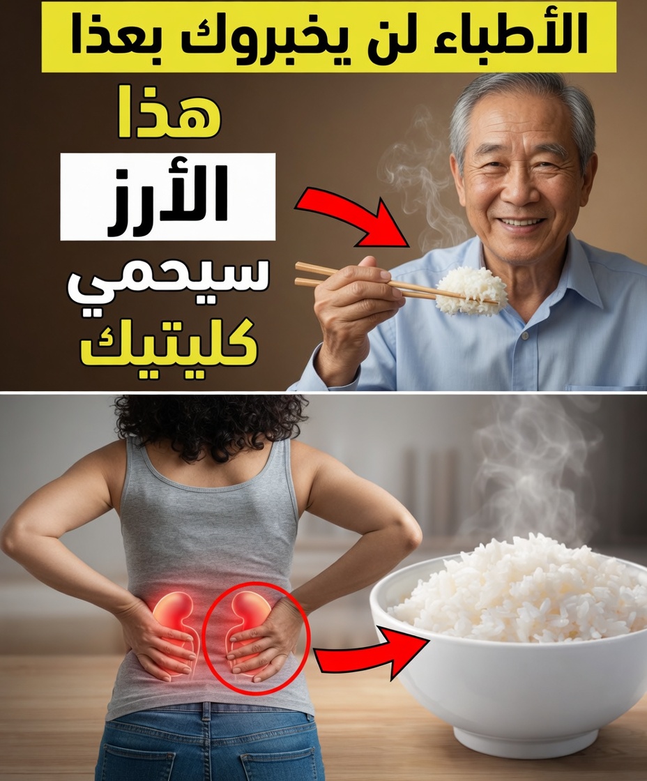 أفضل 3 أنواع من الأرز لدعم صحة الكلى، وطرد السموم، وتعزيز التعافي اللطيف