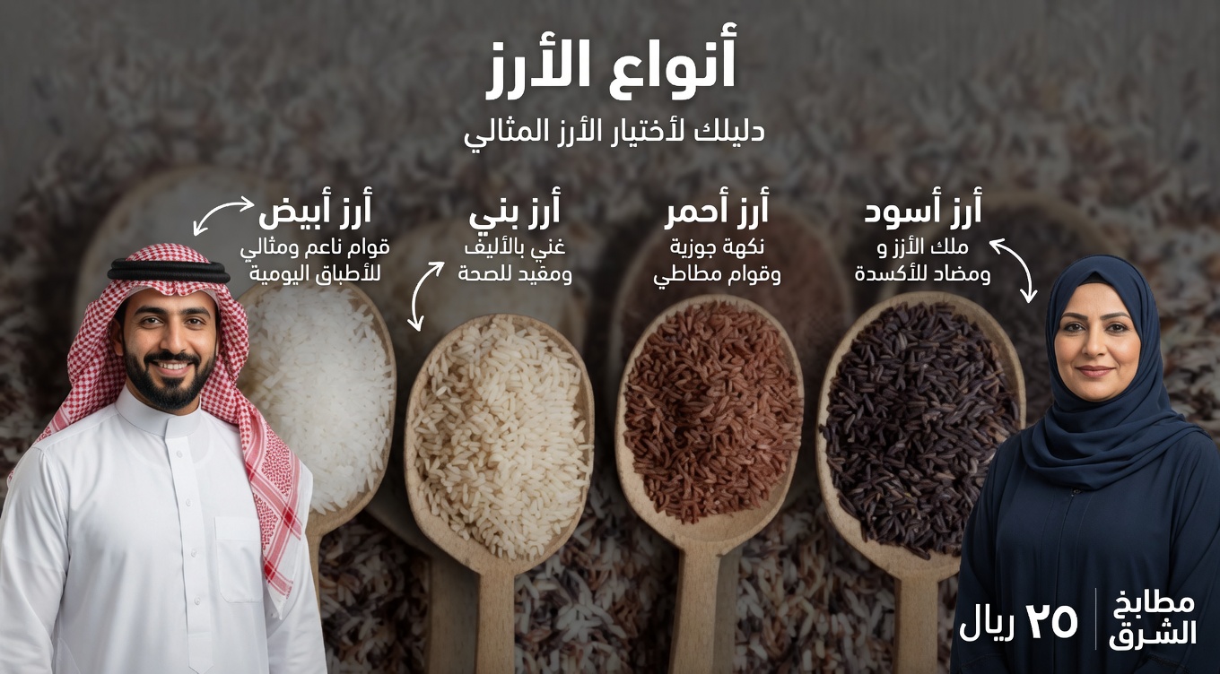 أفضل 3 أنواع من الأرز لدعم صحة الكلى، وطرد السموم، وتعزيز التعافي اللطيف