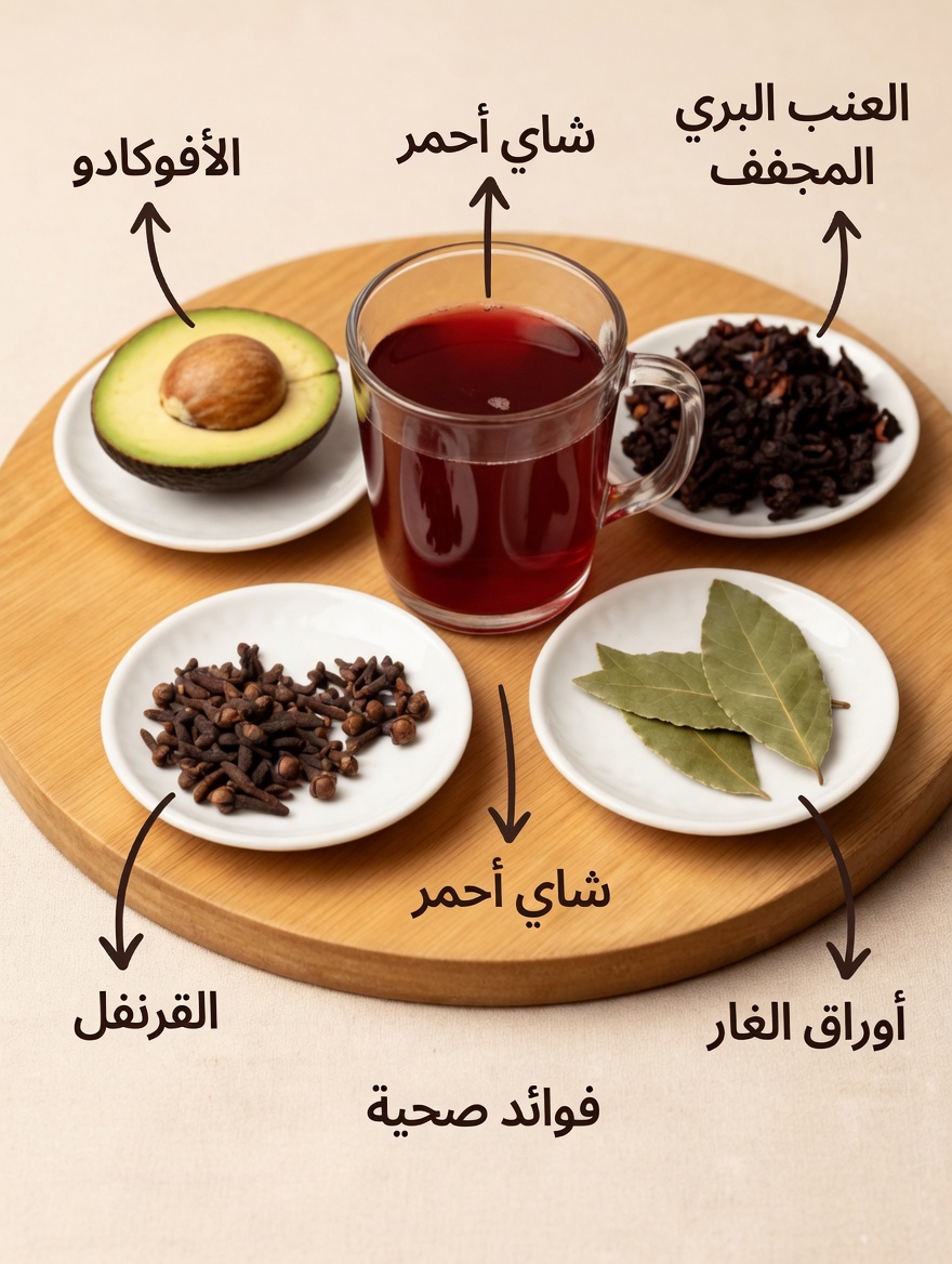 إكسير بذور الأفوكادو والكركديه الذي قد يُحدث ثورة في إزالة السموم اليومية لديك